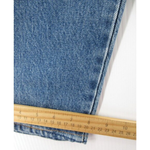 VINTAGE Levis 550 Jeans 36X31 Relaxed Fit 90s Red Tab Denim Pants USA - Picture 5 of 11